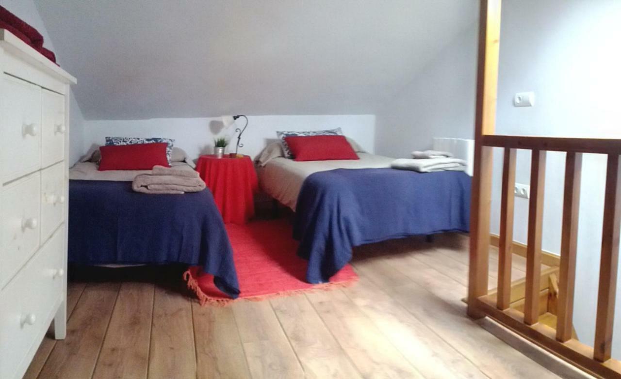 Casa Rural La Casona Del Piquero 拉斯特雷斯 外观 照片