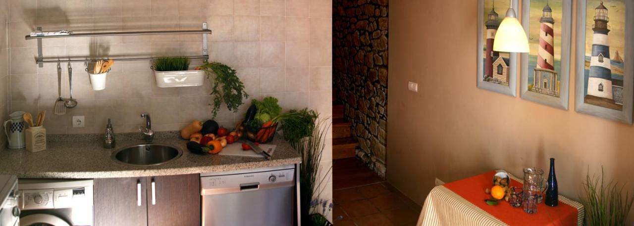 Casa Rural La Casona Del Piquero 拉斯特雷斯 外观 照片